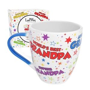 Love Mug Worlds Best Grandpa Mug with Gift Box